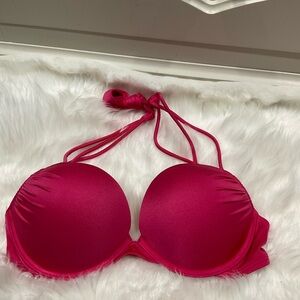 Victoria's Secret Hot Pink Bombshell Bikini Top